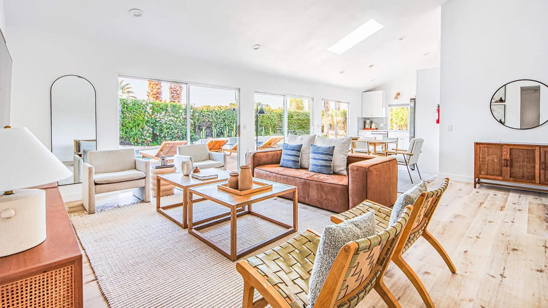 Hébergement de vacances Luminous Home With Pool And Views Palm Springs