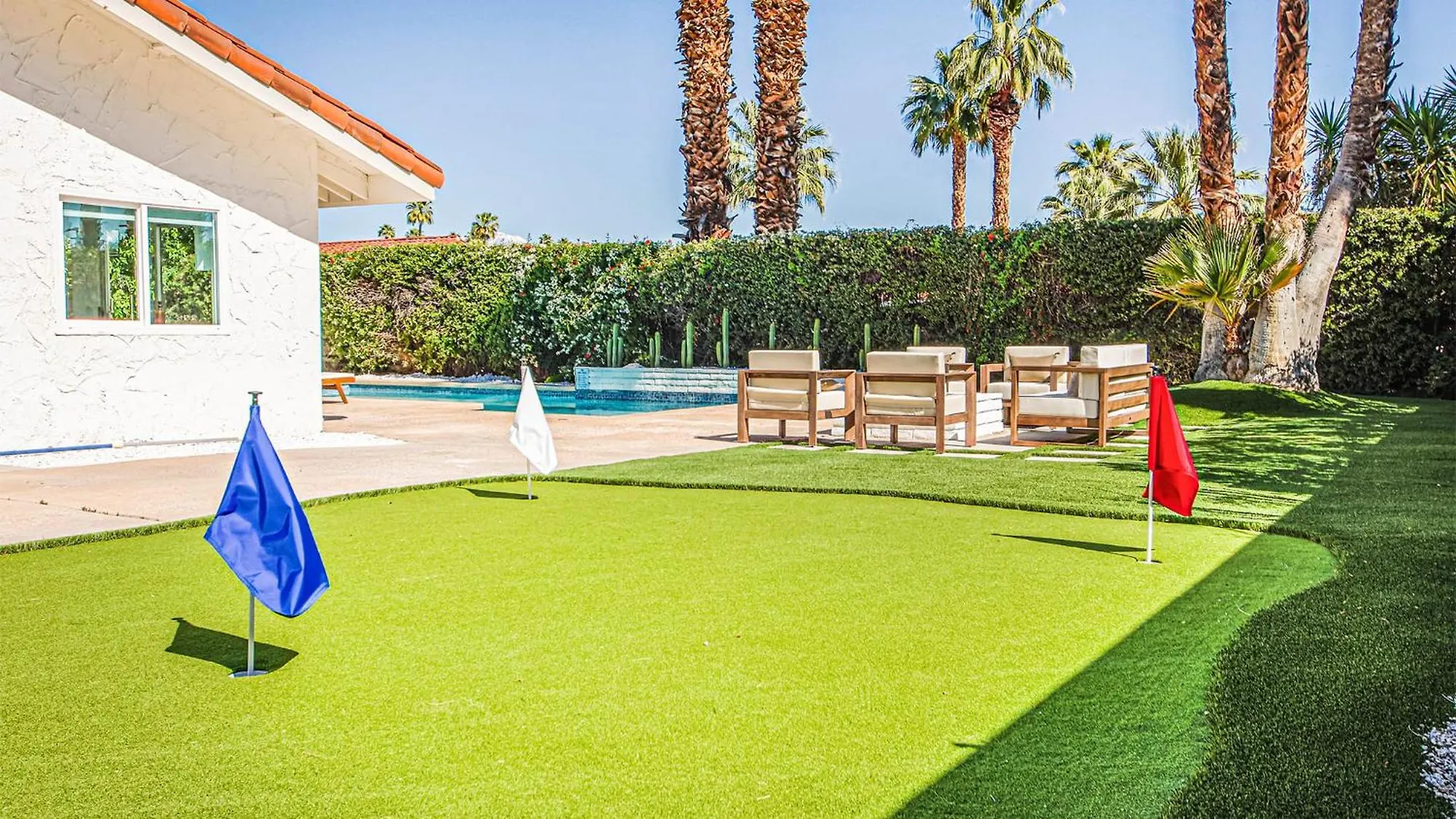 Luminous Home With Pool And Views Palm Springs