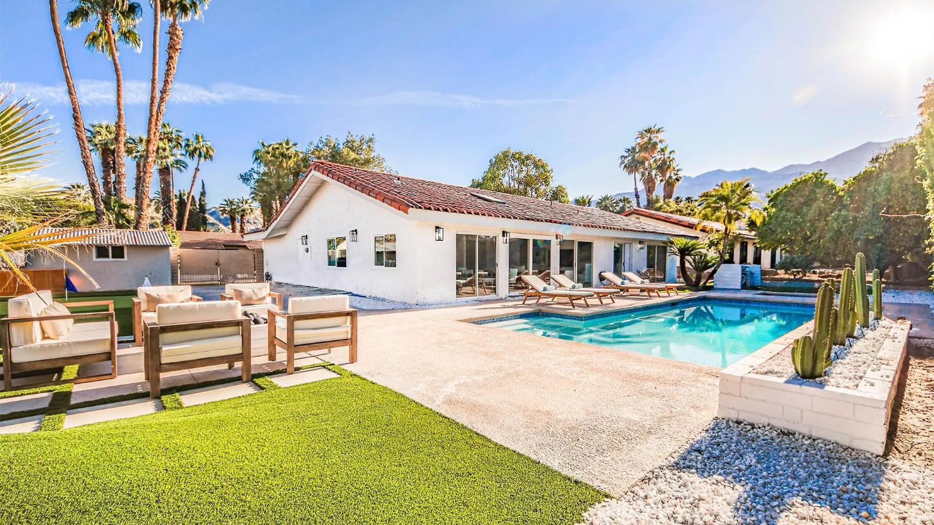 Luminous Home With Pool And Views Palm Springs États-Unis